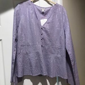 Love Fire brand lavender with silver shirt. Juniors size XL